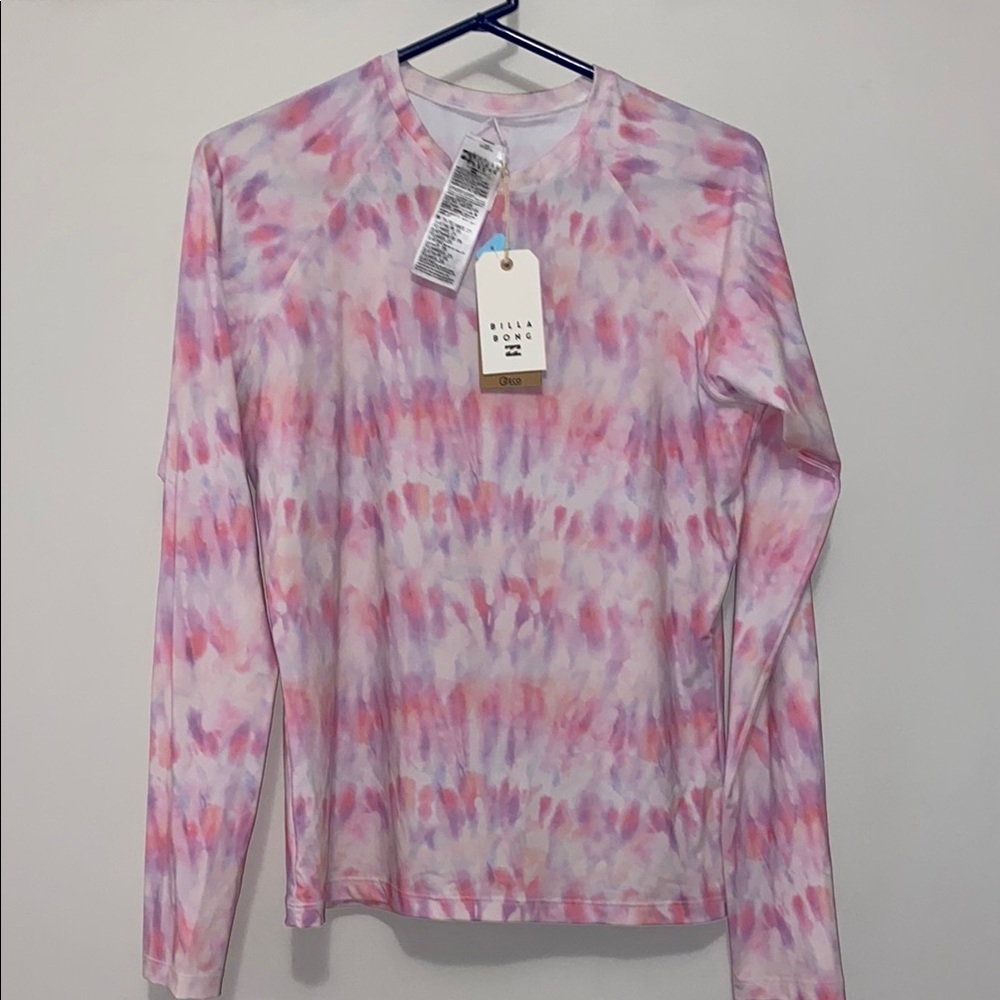 NWT Billabong Rash Guard